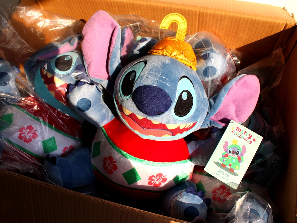 Pluszaki Disney Stitch